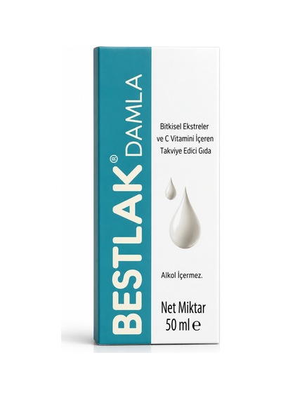 Bitkisel Ekstreler İçeren Takviye Edici Gıda 50 Ml