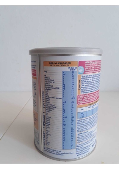 Comfort 2 Devam Sütü  400 G