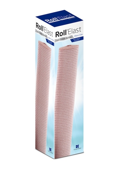Roll Elast Elastik Bandaj 20 CM x 3.5 M