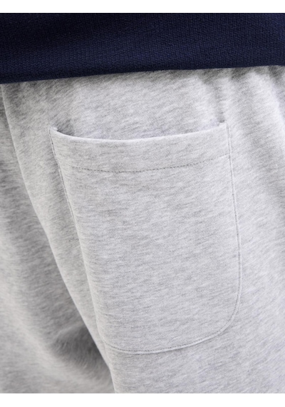 Erkek Diz Boyu Sweat Sort - Gordon - 12249285 Açık Gri Melanj