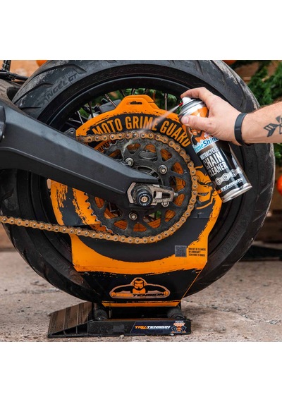 Tru-tension M043 Moto Grime Guard Motosiklet Disk Koruma Bakım Kılıfı