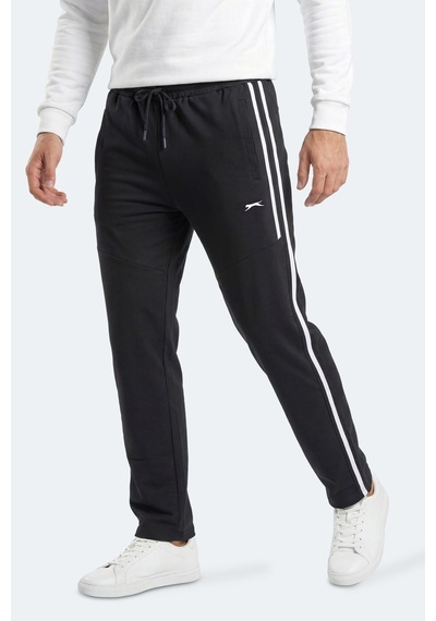 Slazenger Fully Erkek Siyah Eşofman Altı