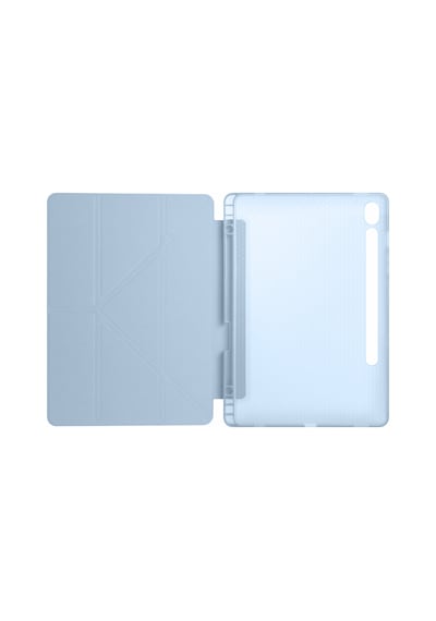 Samsung Galaxy Uyumlu Tab S10 Fe 11 Inc Sm-x520 Üçgen Katlanabilir Kalemlikli Yatay Dikey Standlı Kılıf Kapaklı Kılıf Samsung Galaxy Uyumlu Tab S10 Fe 11 Inc Sm-x520 Üçgen Katlanabilir Kalemlikli Yatay Dikey Standlı Kılıf Kapaklı Kılıf
