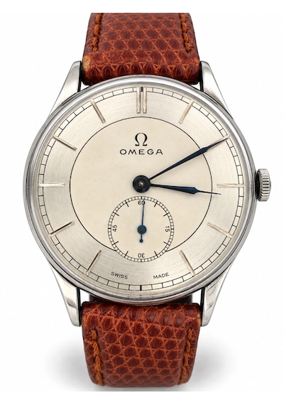 Omega Vintage 1940'lar Mekanik Kurmalı 17 Jewels Swiss Made Kol Saati