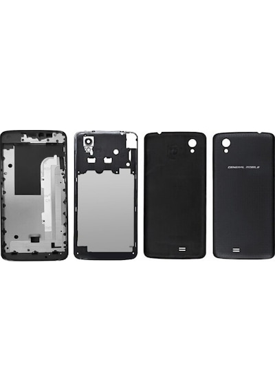 General Mobile Discovery 2 Mini Kasa Kapak - Siyah