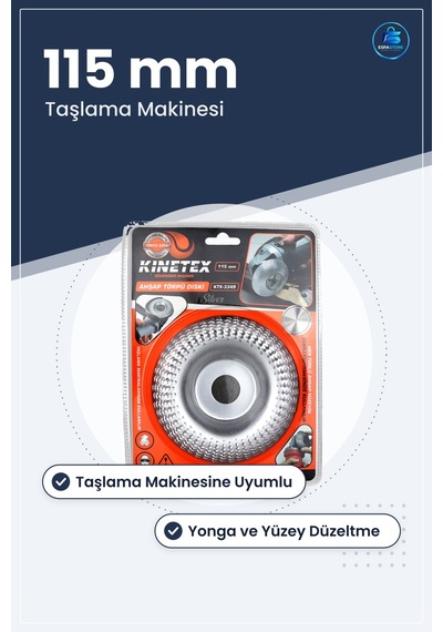 Ahşap Törpü Ee Disk 115 Mm Taşlama Makinesi Uyumlu İşiçiliği Oyma