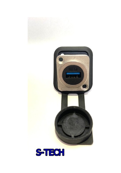 USB3.0 ŞASE DİŞİ/DİŞİ