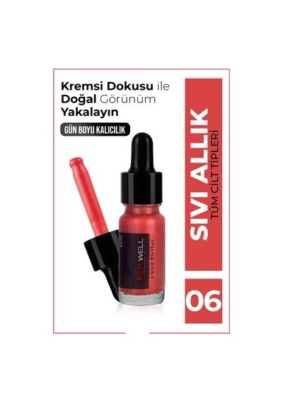 Mat Sıvı Allık, Doğal Görünüm İçin İdeal Renk Seçenekleri 00