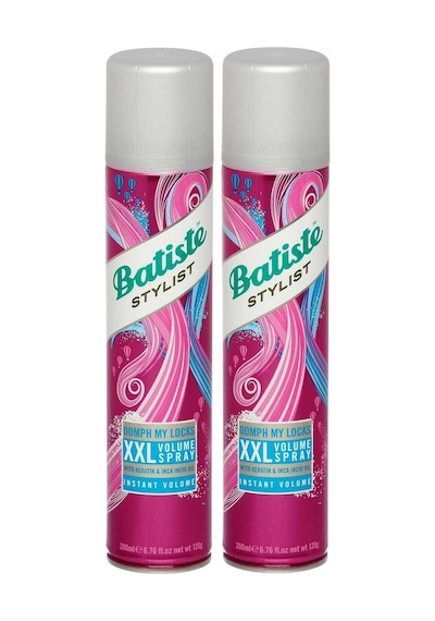 Xxl Ekstra Hacim Veren Şekillendirici Kuru Şampuan 2 X 200 ML