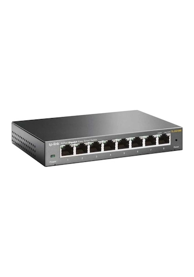 Tp-lınk Tl-sg108e, 8 Port, Gigabit, Easy Smart, Yönetilebilir, Metal Kasa, Masaüstü Switch