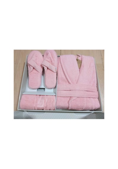 Colourıst Açık Mercan Banyo Seti  Ürün Pembe