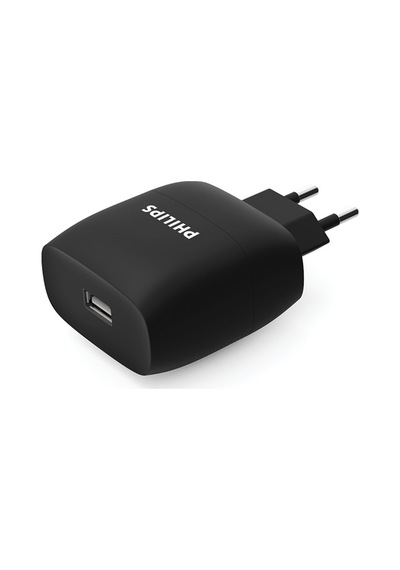 Philips Uyumlu Dlp2501 Siyah Seyahat Şarj Cihazı