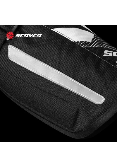 Scoyco K40 Bacak Diz Koruma Siyah Siyah