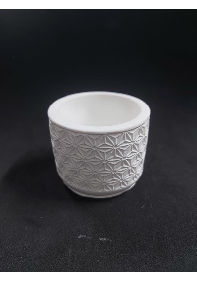 Dantel Desen Saksı 6,5x8cm