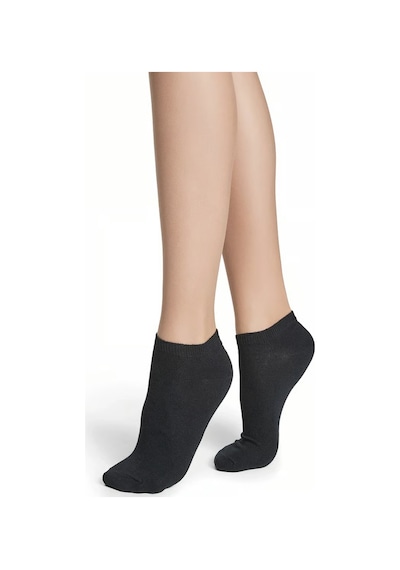 Ozzy Socks 12 Çift Kadın Siyah Pamuklu Patik Çorap Ekonomik Fiyatlı Günlük Kullanım Seti Siyah