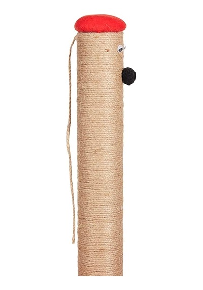 Kedi Tırmalama Tahtası 42cm, Kırmızı
