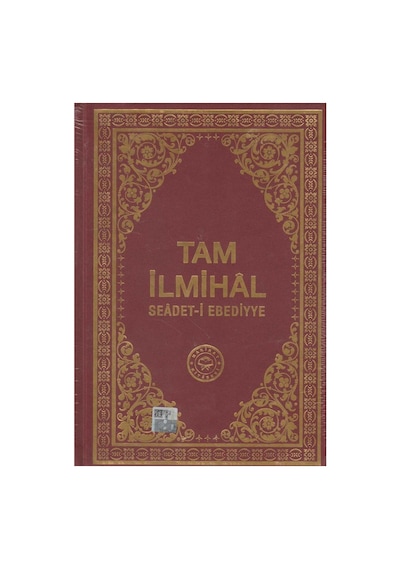 Tam İlmihal Seâdet-i Ebediyye Orjinal Jelatinli