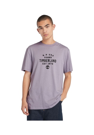 Timberland Front Graphic Short Sleeve Tee Erkek T-shirt Tb0a5uf7eg71 001 Timberland Front Graphic Short Sleeve Tee Erkek T-shirt Tb0a5uf7eg71 001