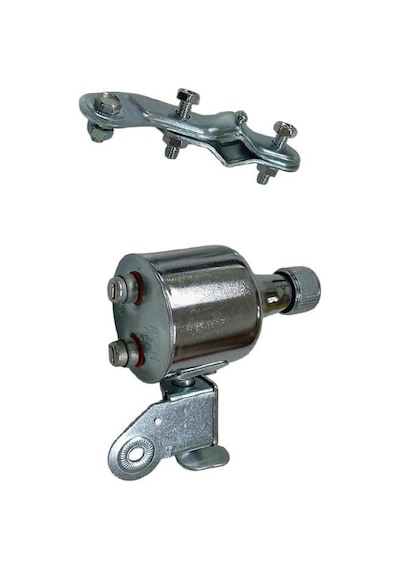 Dinamo 12 Volt Demir Gri