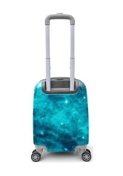 Coral High Renkli Desenli Mini Kabin Boy Valiz 40cm 16768 Çok Renkli