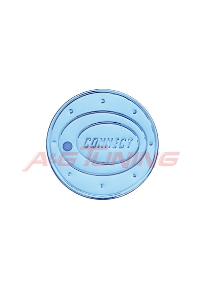 Ford Connect Krom Depo Kapağı 2002-2009 Paslanmaz Çelik N11.3054