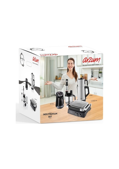 Arzum 9026 Pro Premıum Elektirikli Çeyiz Seti