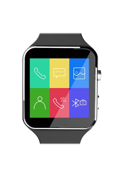 Smartwatch X6/2020 Sim Kartlı Telefonlu Akıllı Saat (İthalatçı Garantili)