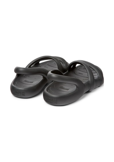 Sandalet Kadın K201636-001 Camper Kobarah Flat Black Siyah