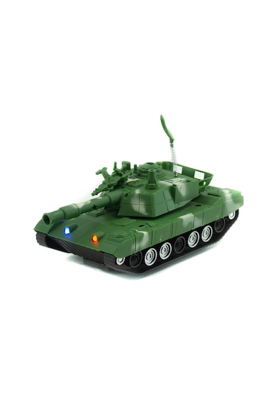 Uzaktan Kumandalı Tank Işıklı Oyuncak Tank Yarım Fonksiyon