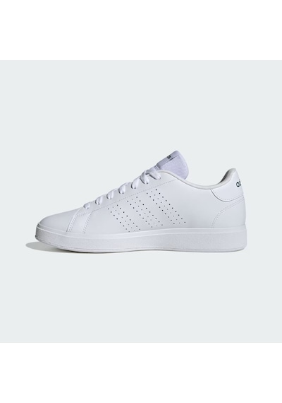 Ftwwht/ftwwht/cgreen Adidas Erkek Tenis Ayakkabı Advantage Base 2.0 If4135 Beyaz