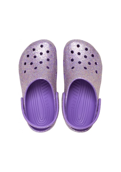Crocs Classic Fantasy Glitter Clog K Çocuk Terlik Sandalet 212561 510 Mor