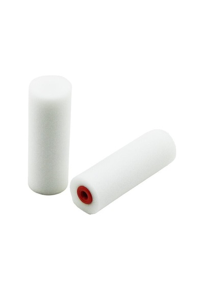 Krt-1045 Parmak Boya Rulo 10cm Ağzı Yedek Sünger - 10'li Paket