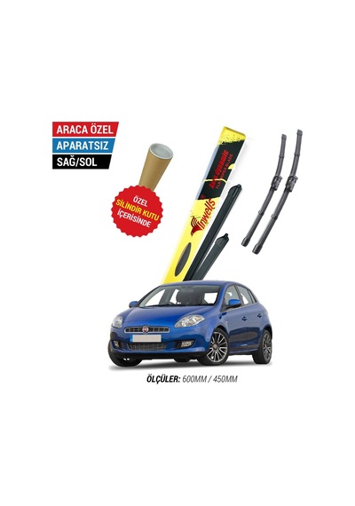 Fiat Bravo İnwells Muz Silecek Takımı (2007-2014)