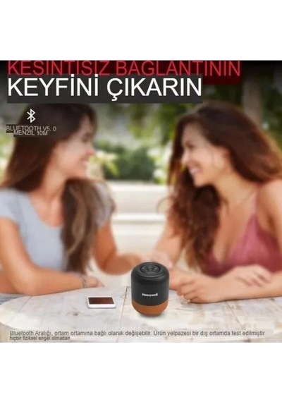 Honeywell Moxie V200 Bluetooth Hoparlör Turuncu Hc000105