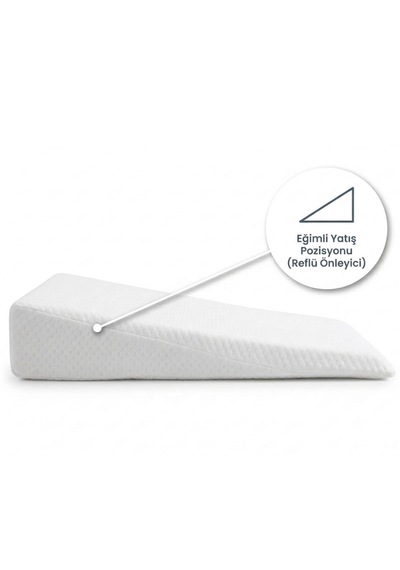 Casual Eko Bebek Yastığı - Ergonomik & Nefes Alabilir Yıkanabilir Kılıflı Güvenli Uyku Yastığı