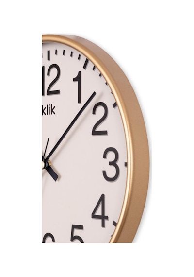 Digithome Venüs Minimalist Duvar Saati 26cm Gold K-venus-gold C320.230 Gold