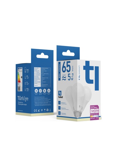 Redeem Plus A60A E27 Led Ampul, Titreşimsiz, Göz Konforu, 864 Lümen, Doğal Beyaz, 4000 Kelvin