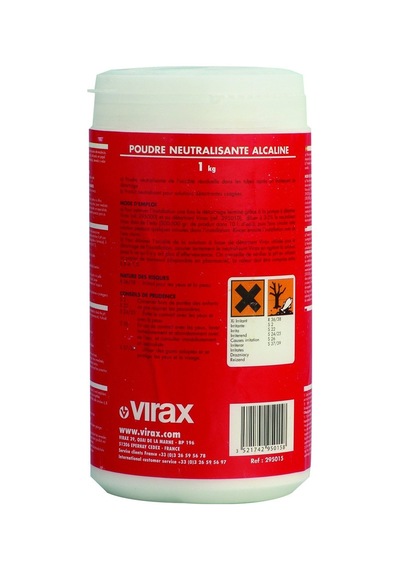 Virax 295015 Nötrleştirici - 1 KG
