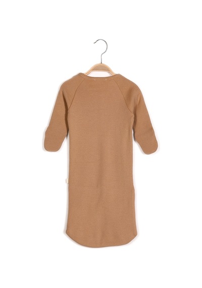 Zeyland Unisex Bebek Önden Çıtçıtlı Uyku Tulumu - Bej