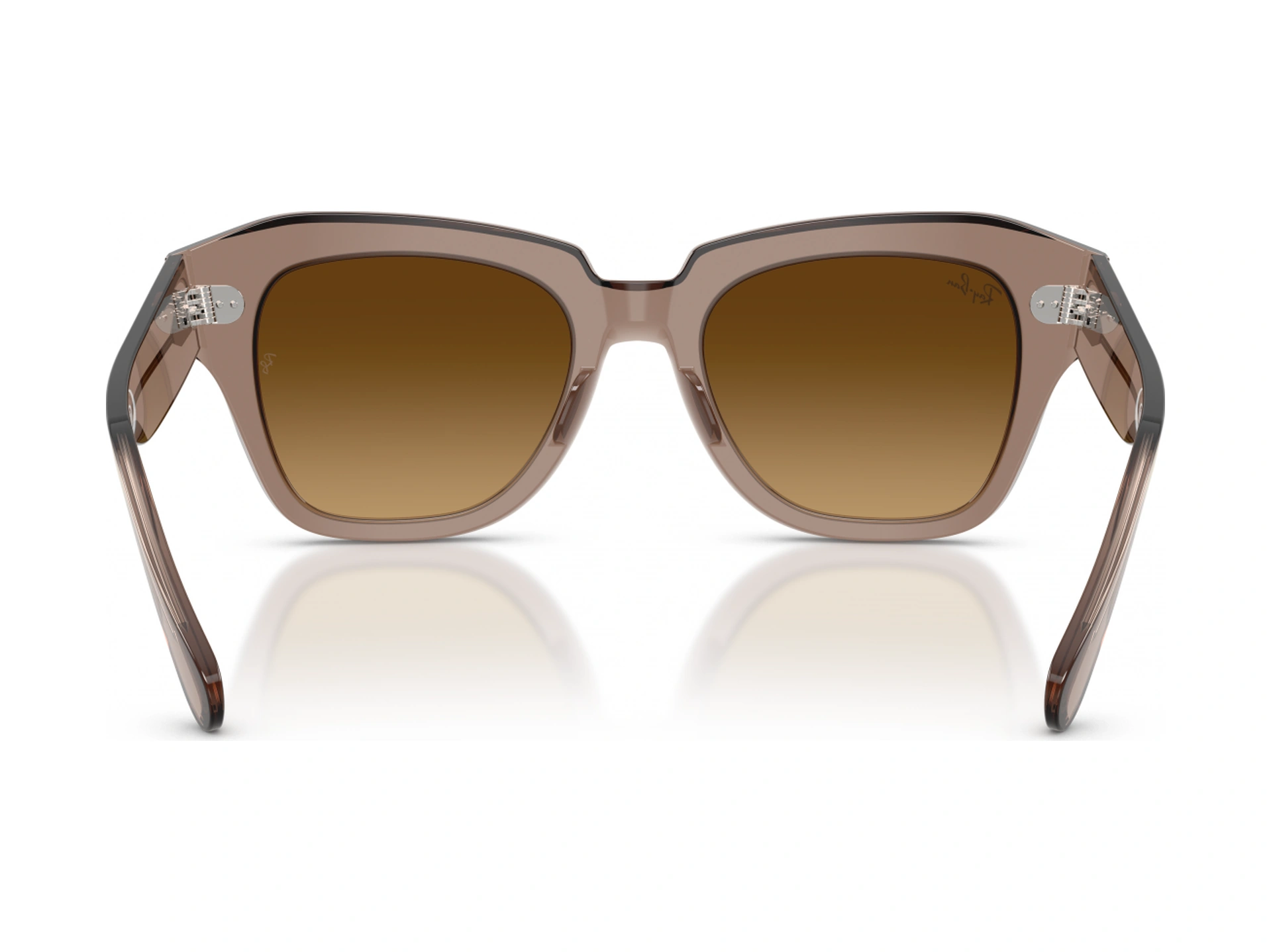 Ray-Ban 0rb2186 682785 49 Kadın Güneş Gözlüğü Şeffaf