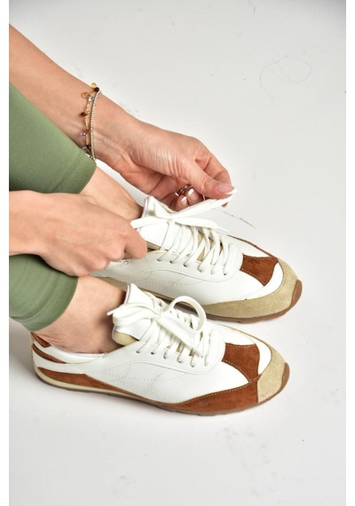 Fox Shoes U973645209 Beyaz/taba Spor Ayakkabı Sneakers Beyaz/taba-suni Deri Beyaz - Taba Fox Shoes U973645209 Beyaz/taba Spor Ayakkabı Sneakers Beyaz/taba-suni Deri Beyaz - Taba
