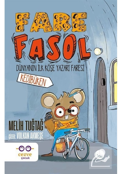 Mercankitap Fare Fasol 1 Kedibüken / Melih Tuğtağ