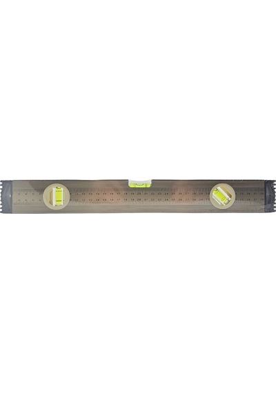 Fixonic B.h.d Bhd00600 40cm Gri Mıknatıslı Alüminyum Su Terazisi