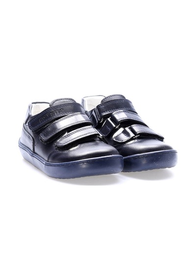 Fast Step Hakiki Deri Kız Çocuk Casual Ayakkabı 006xa1050 Lacivert