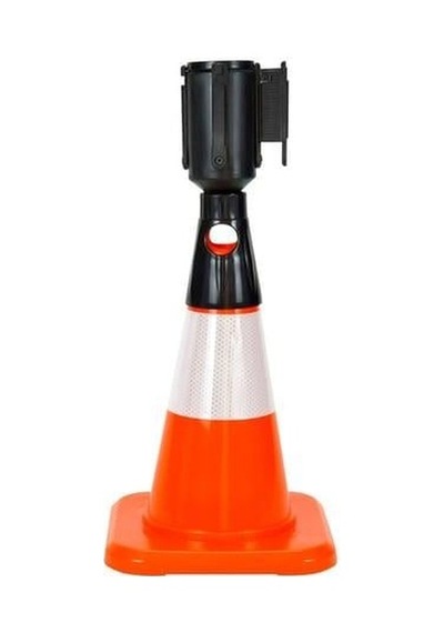 Pvc Trafik Konisi 32 Cm Reflektifli Trafik Dubası