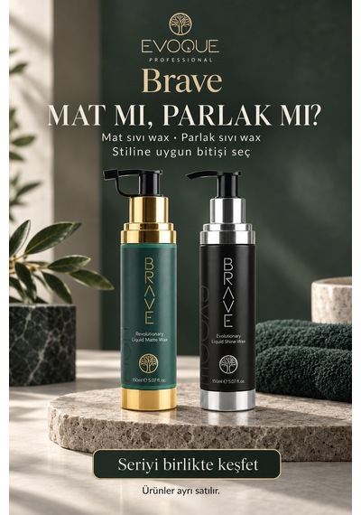 Brave Parlak Sıvı Wax  150 ML