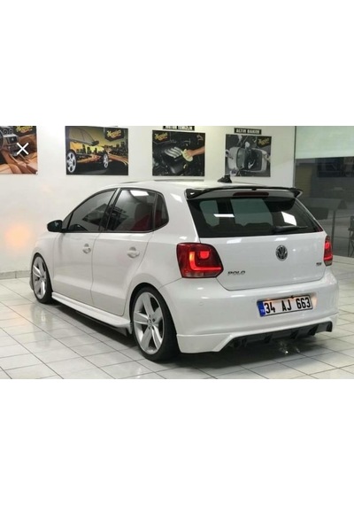 Vw Polo 2009 2017 Marşpiyel Seti Aero Plastik