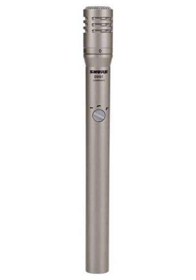 Shure Sm81-lc Condenser Enstrüman Mikrofonu