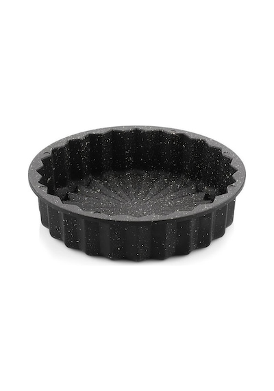 Hanımeli Premium 28cm Siyah Döküm Kek & Turta Kalıbı Renkli