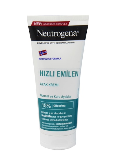 Neutrogena Norveç Hızlı Emilen Ayak Kremi 100 Ml Yeni